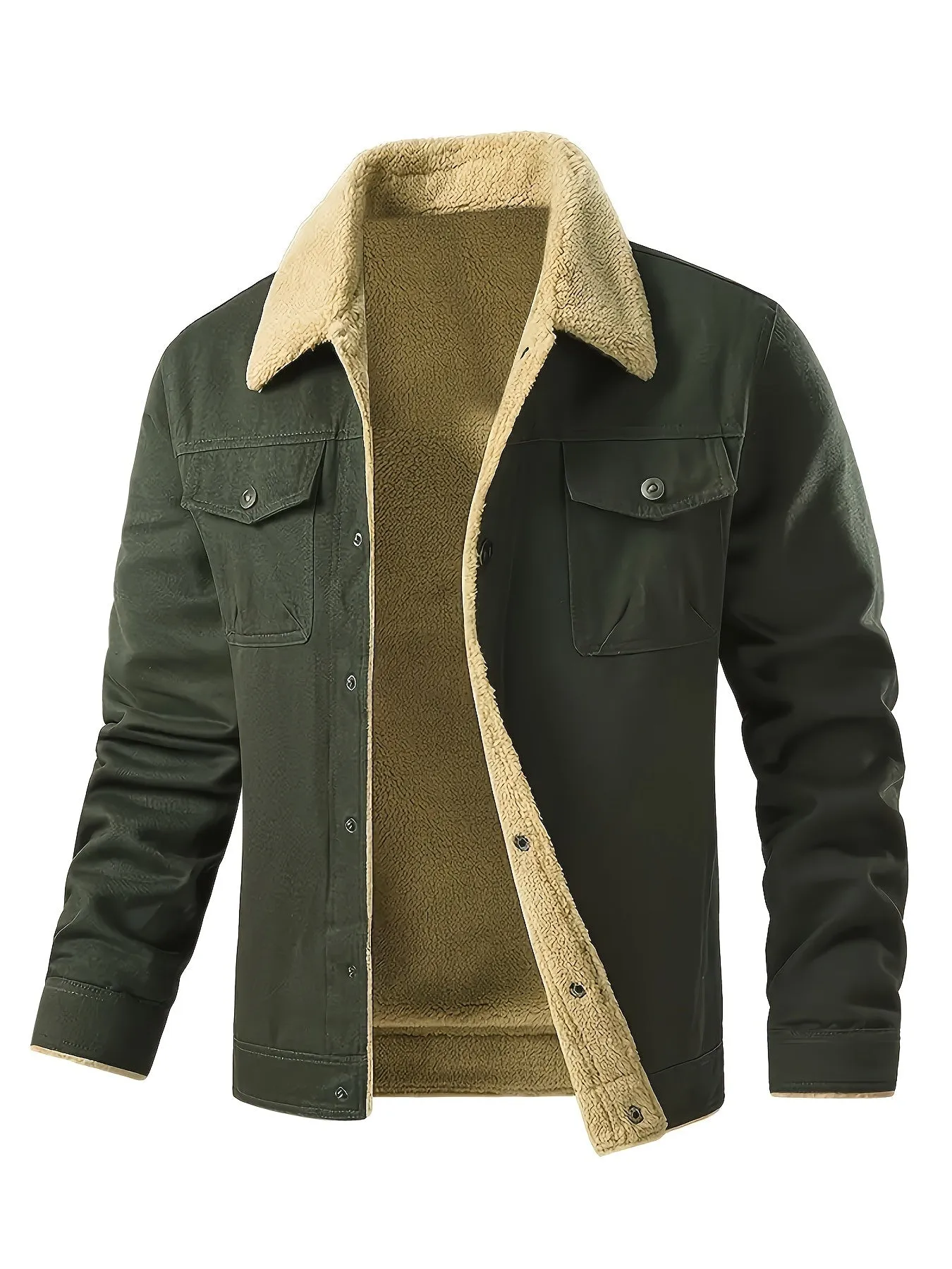 Michael  Sherpa-Lined Jacket