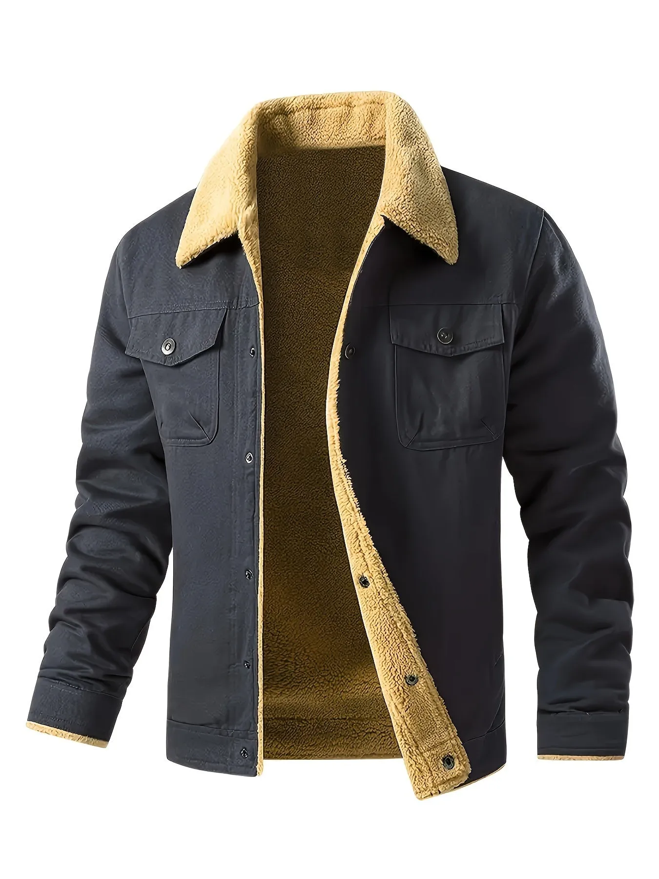 Michael  Sherpa-Lined Jacket