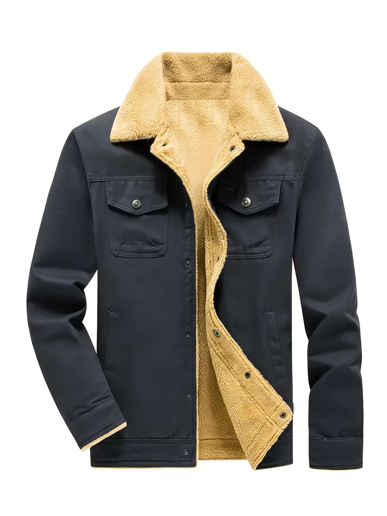 Michael  Sherpa-Lined Jacket