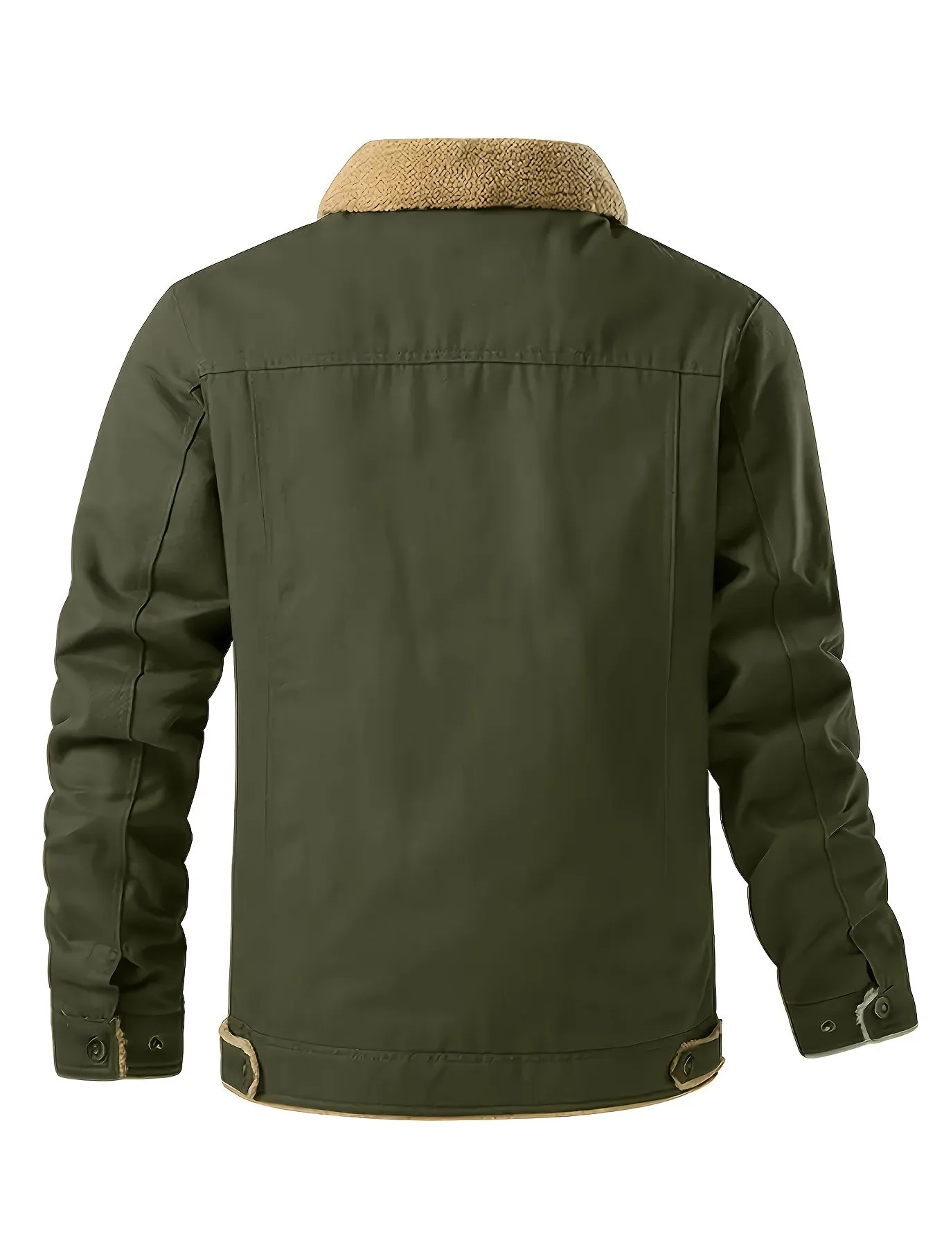 Michael  Sherpa-Lined Jacket