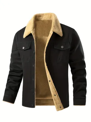 Michael  Sherpa-Lined Jacket
