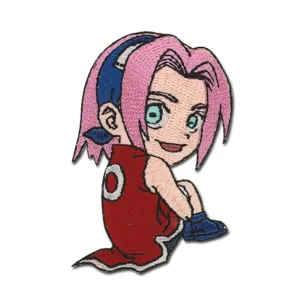 Naruto Sakura Patch : Sitting Pose