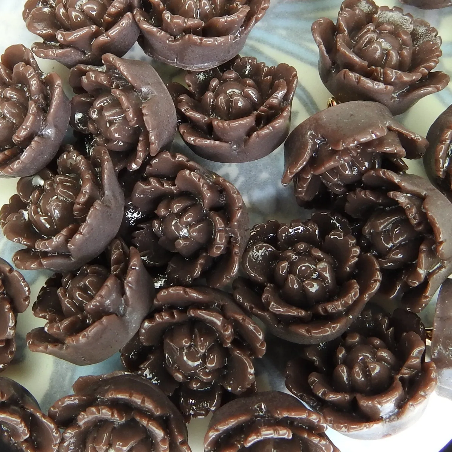 Novelty Sewing Buttons flower