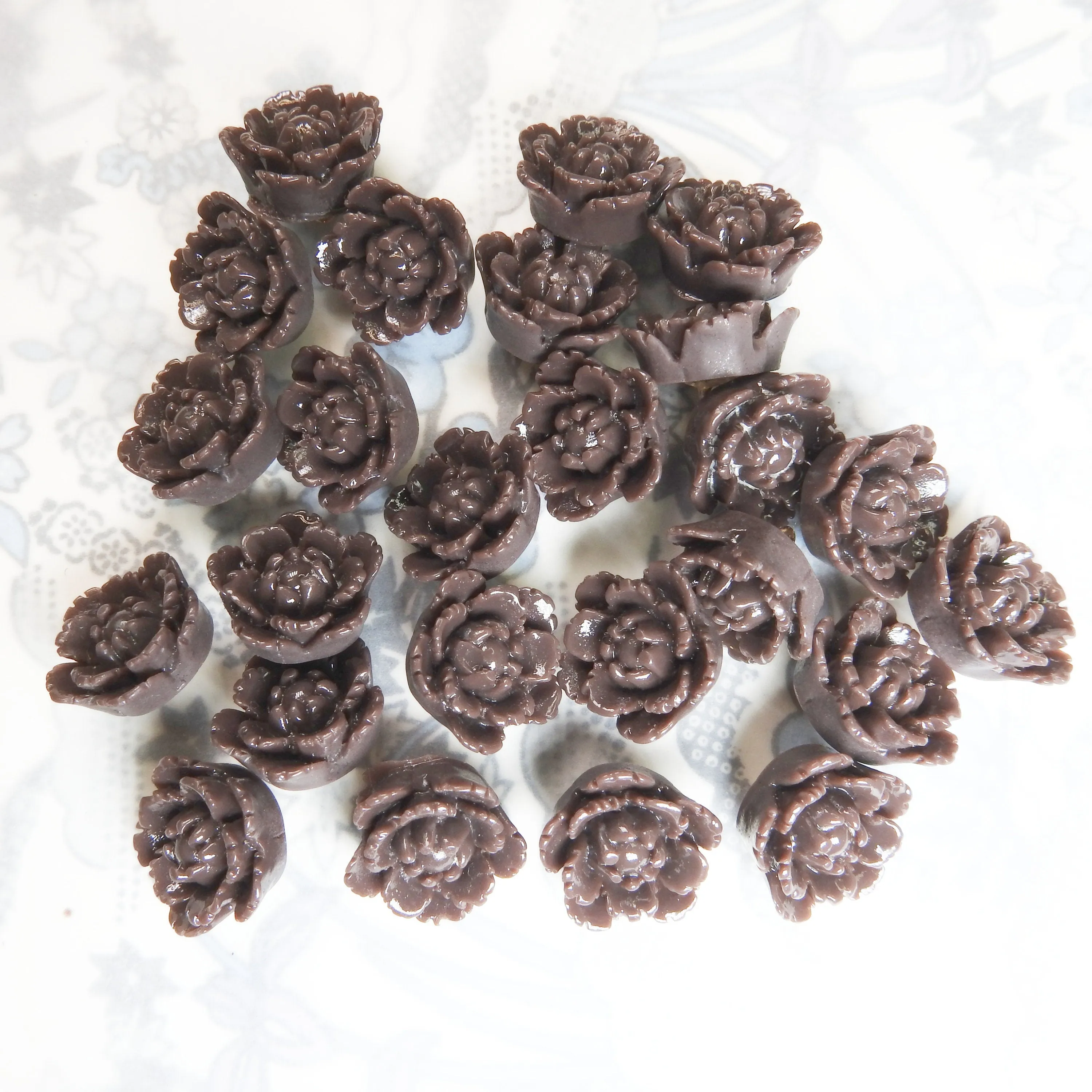 Novelty Sewing Buttons flower