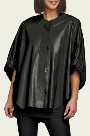 Planet Ms Maisel Vegan Leather Jacket