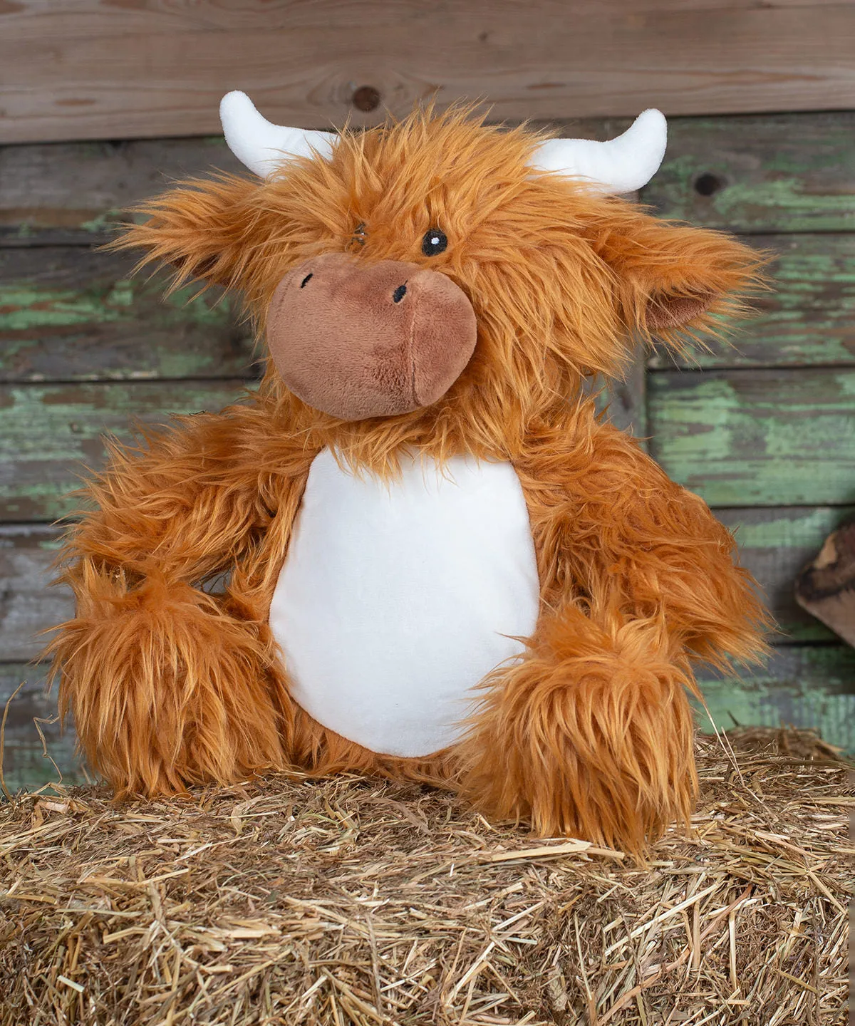 Printme mini teddy | Highland Cow