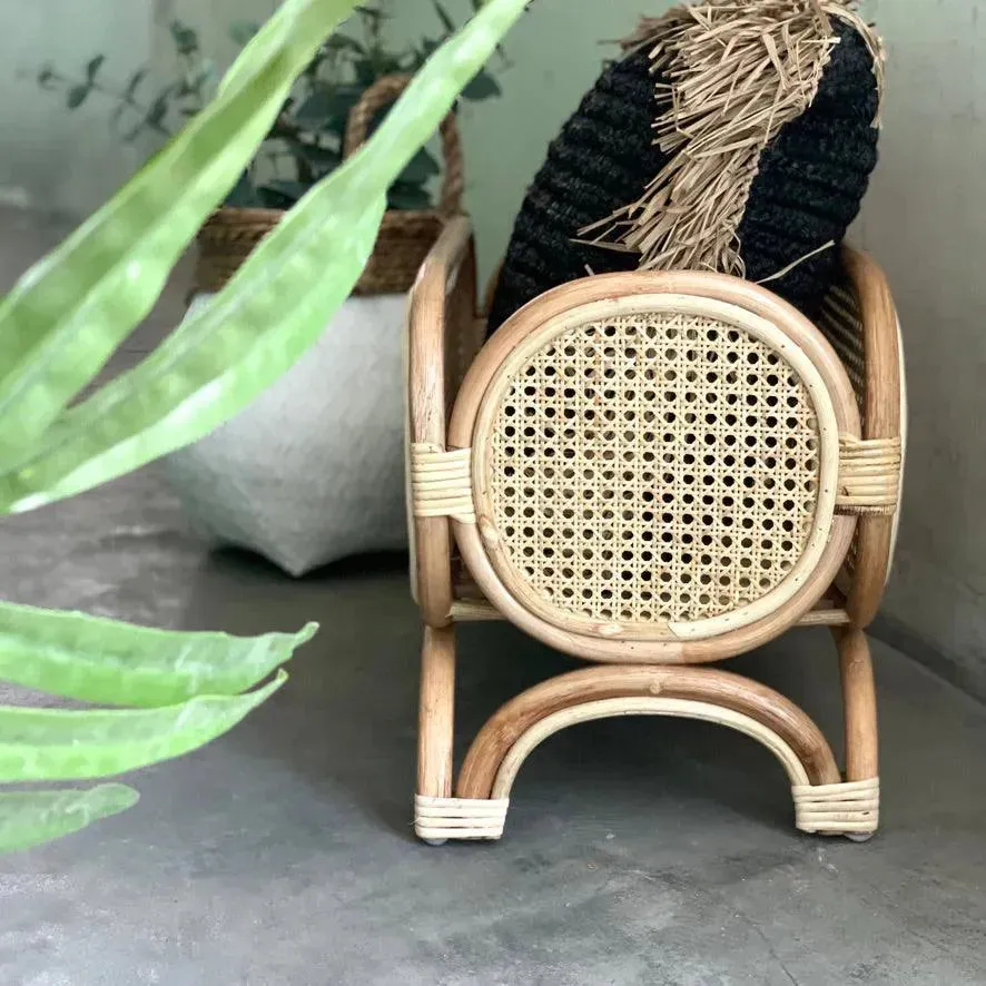 Rattan Magazine Rack Malibu