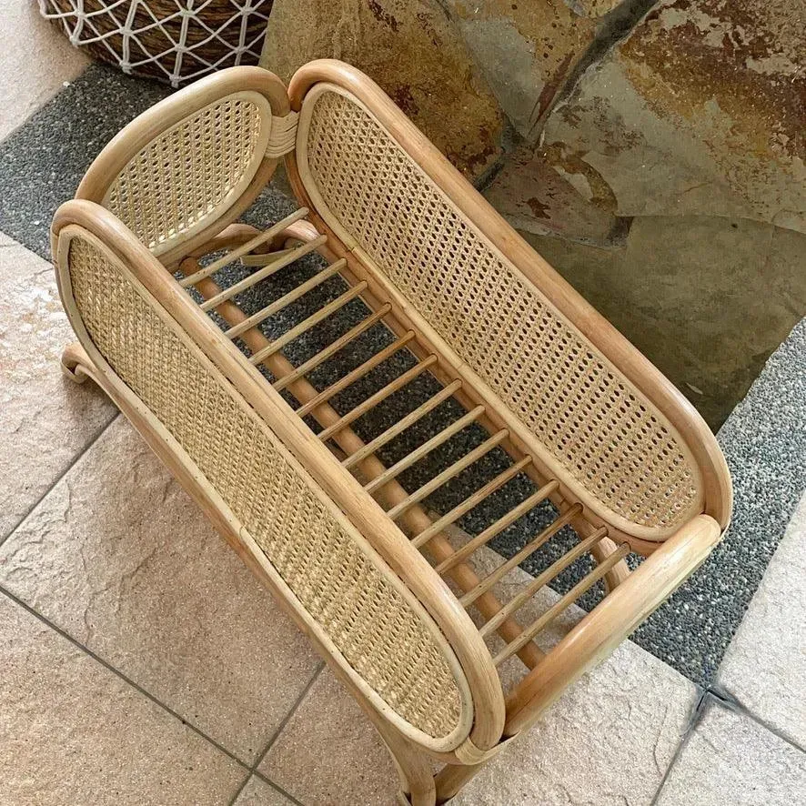 Rattan Magazine Rack Malibu