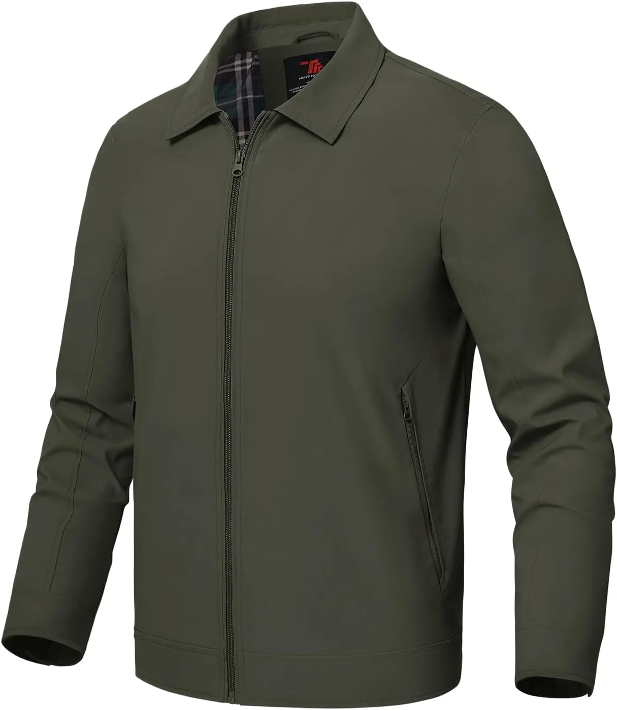 Rdruko Men's Light Jackets Windbreaker Spring Fall Lightweight Jackets Caual Stylish Jacket with Pockets