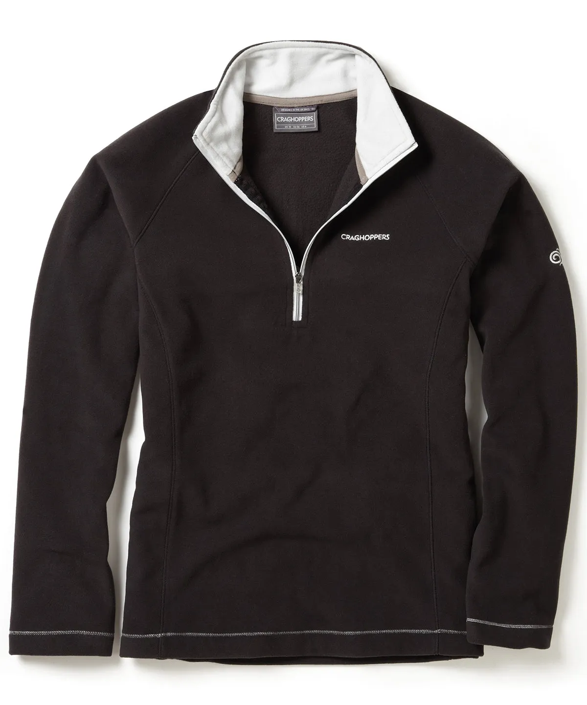 Seline half-zip microfleece | Dark Plum