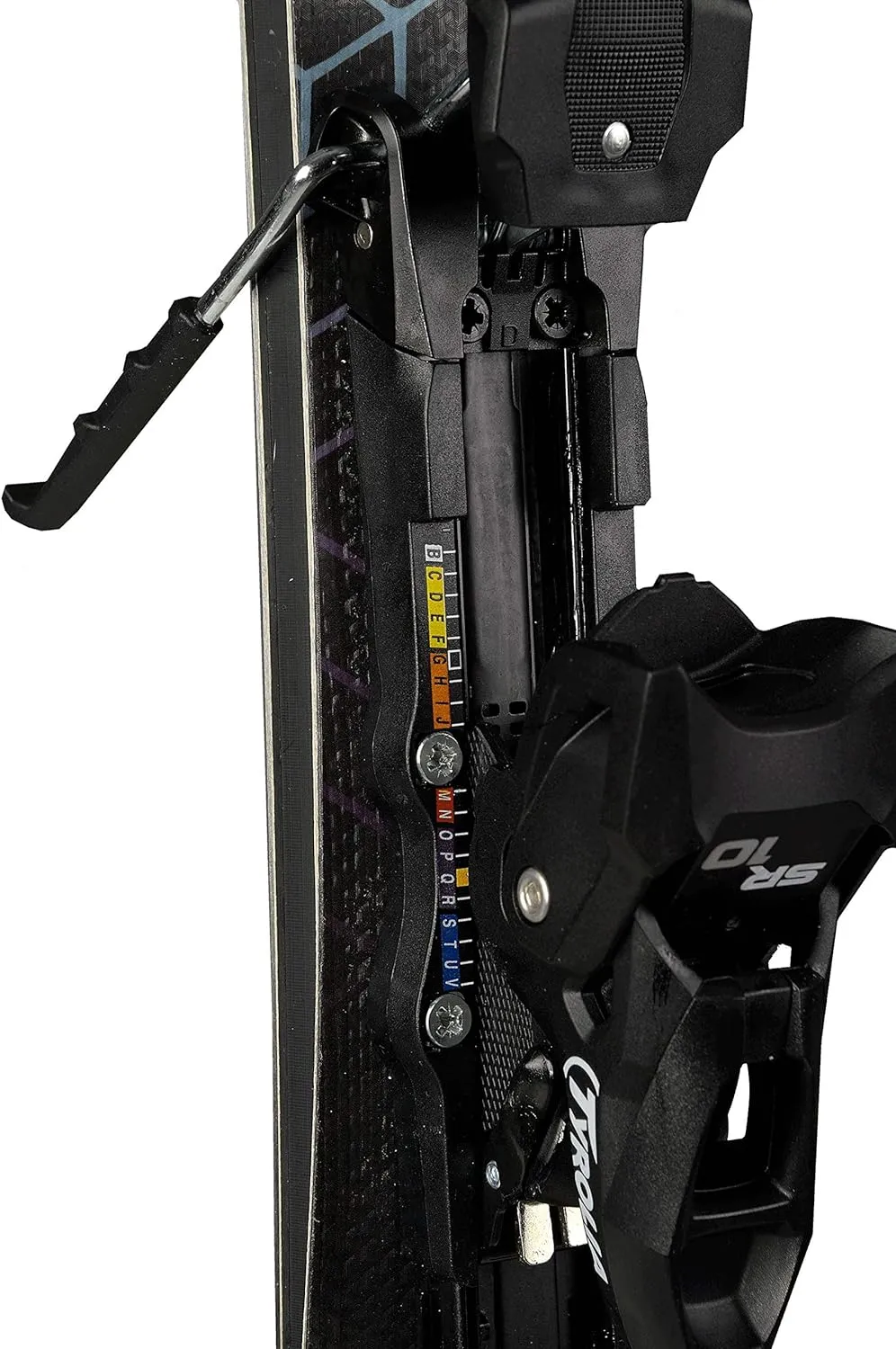 Snowblade Hot Stamp Skis court 99 cm de long Big Foot - Fitnessterapy