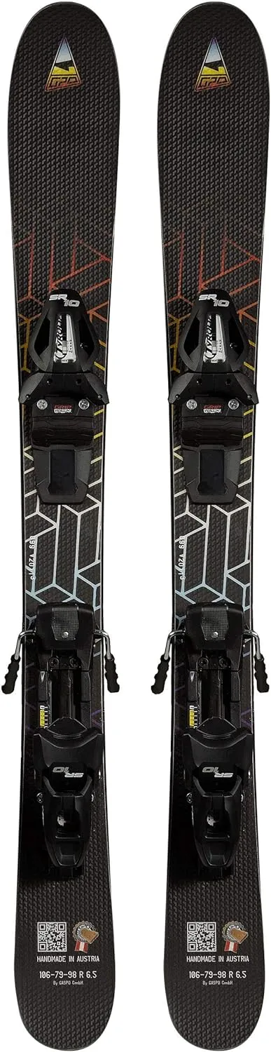 Snowblade Hot Stamp Skis court 99 cm de long Big Foot - Fitnessterapy