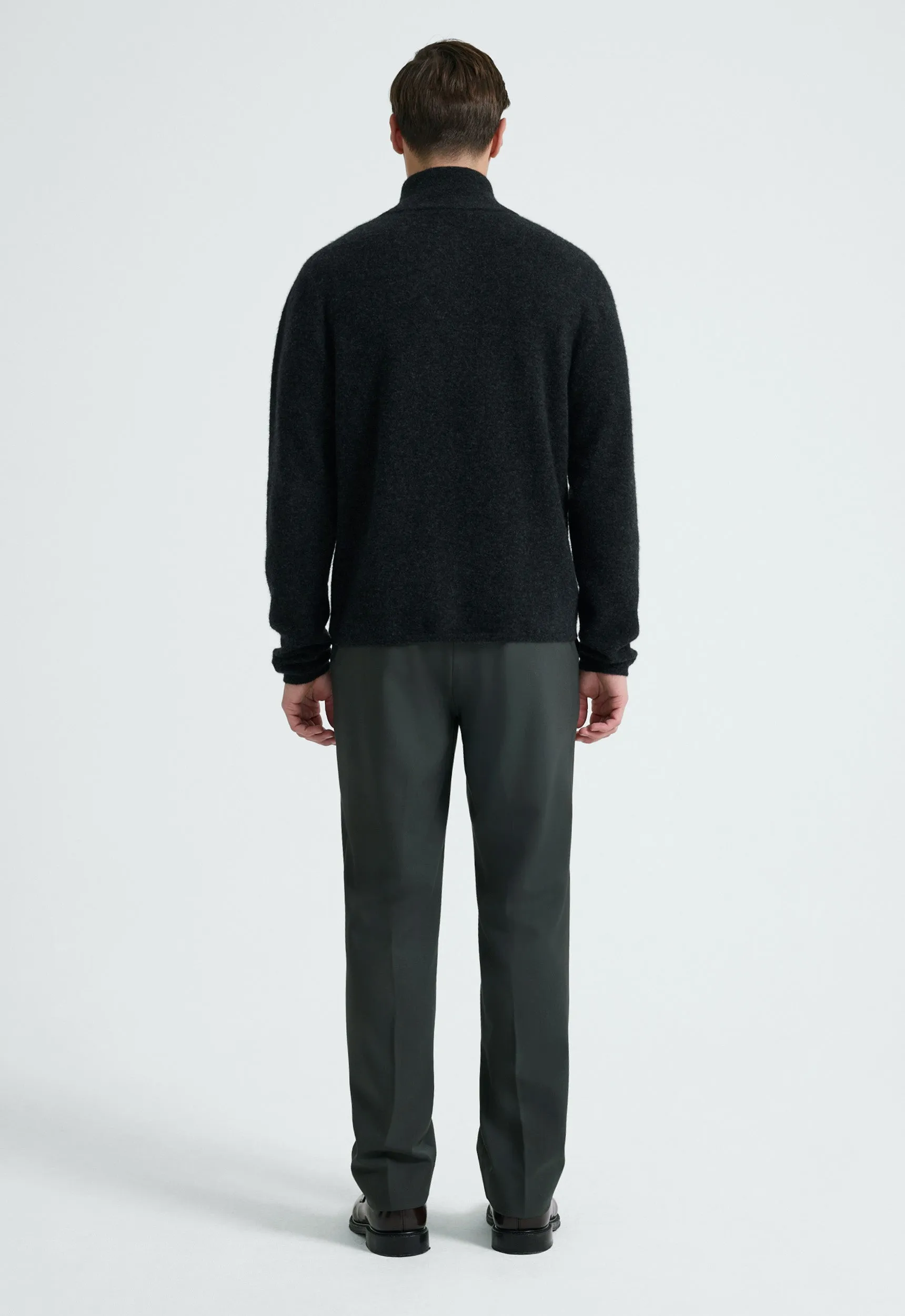 Stoll Wool Yak Sweater - Char