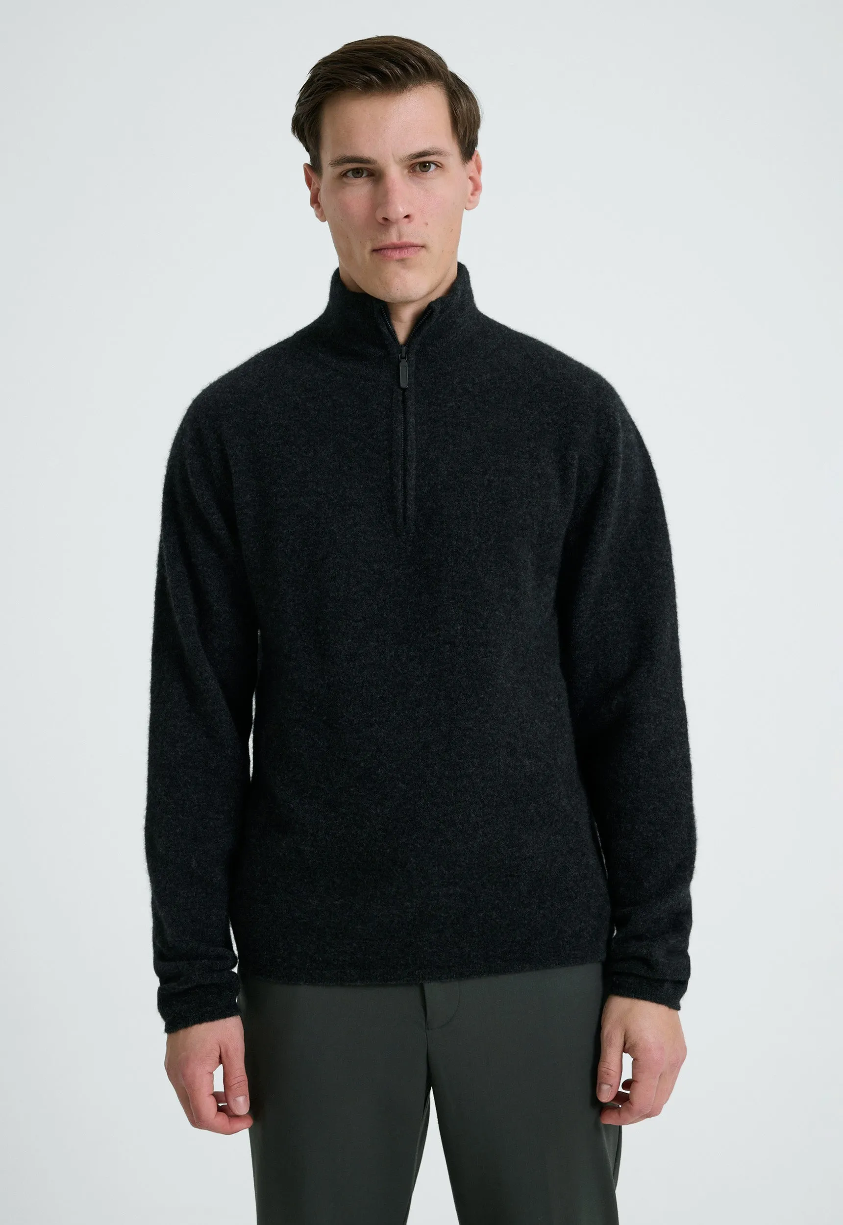 Stoll Wool Yak Sweater - Char