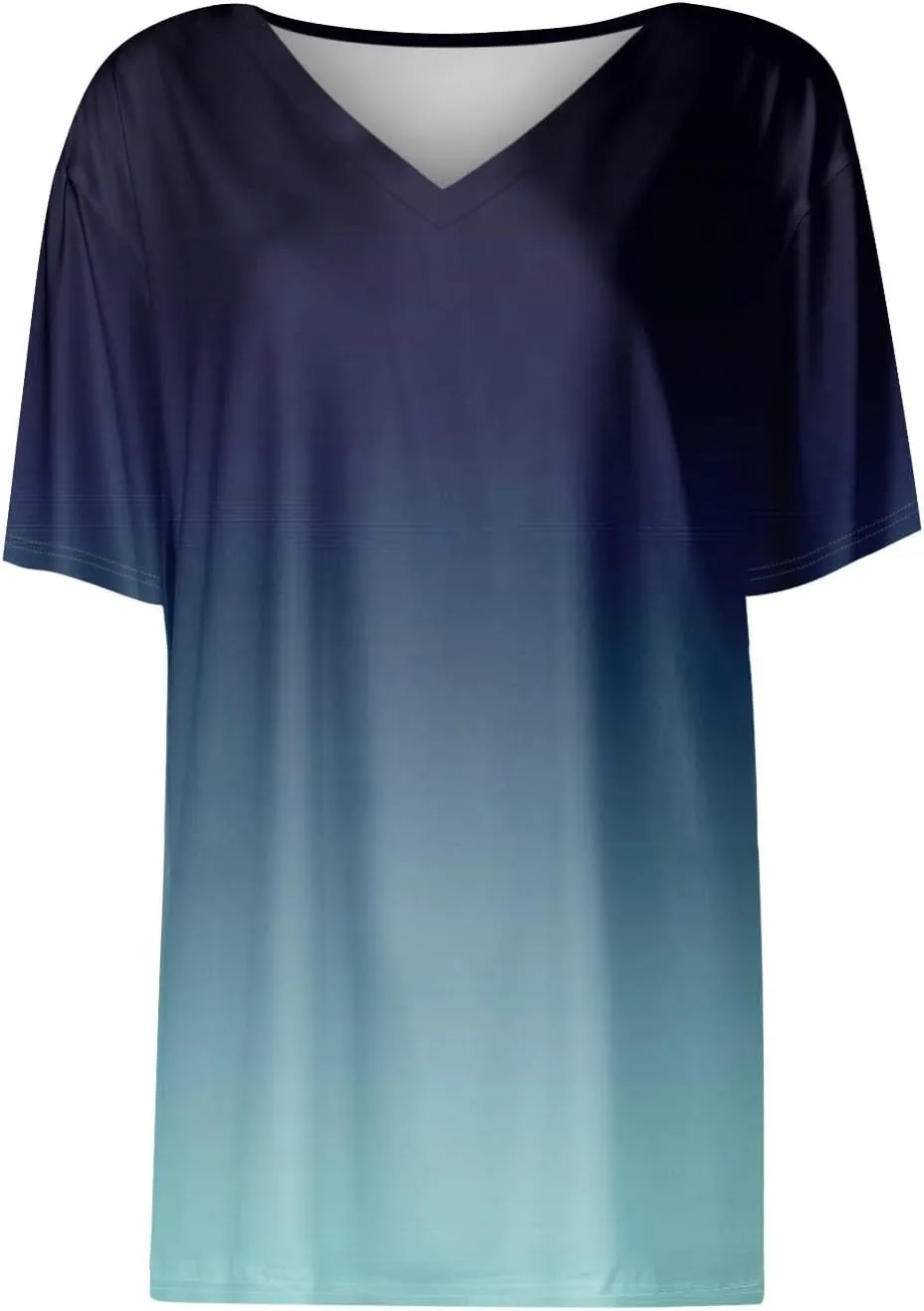 Summer Tops for Women 2025 Short Sleeve V Neck Plus Size Womens Tops Drssy Casual Shirts for Women Blouese Trendy