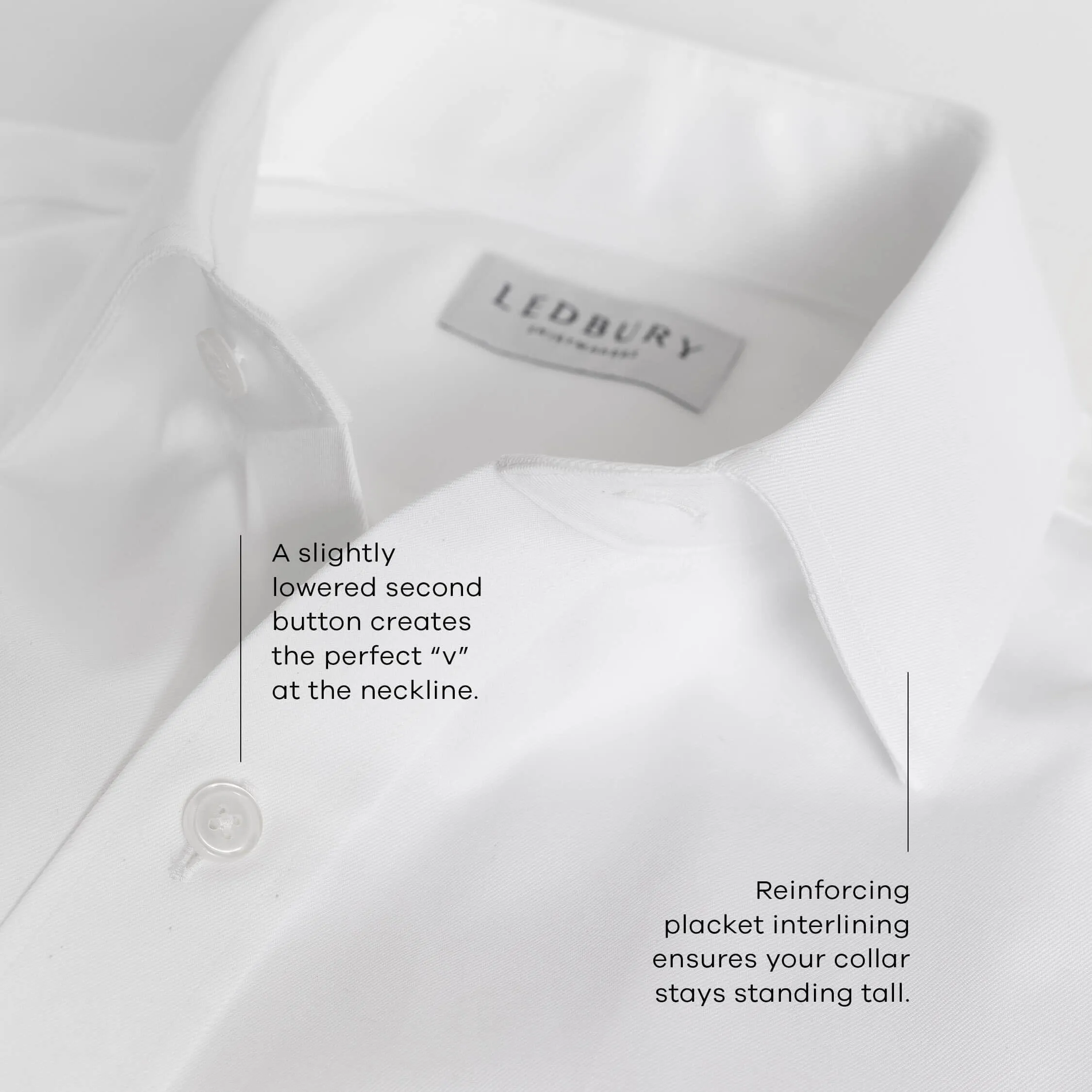The Mink Marlowe Brushed Twill Custom Shirt