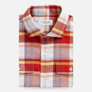 The Red Jackman Flannel Custom Shirt