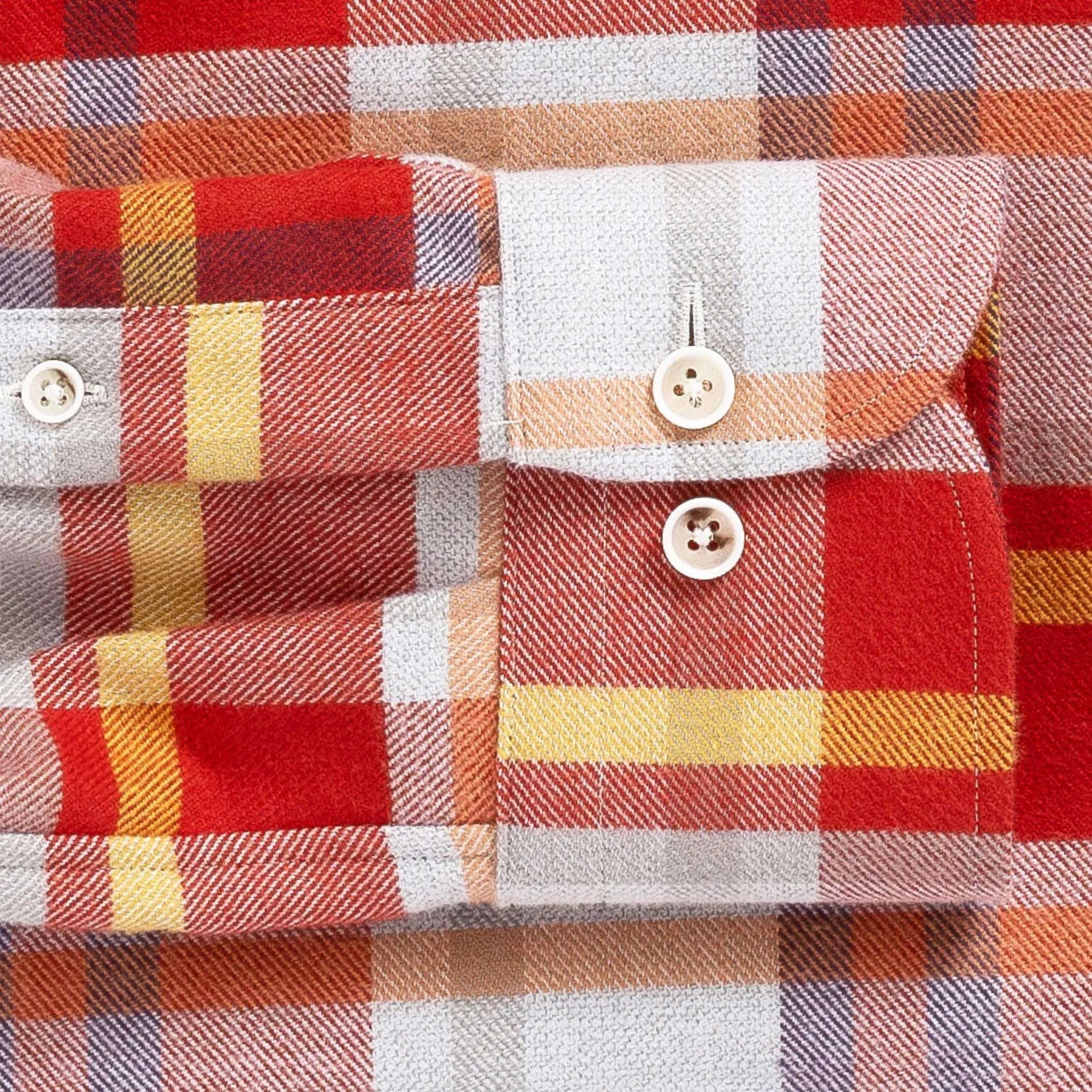 The Red Jackman Flannel Custom Shirt