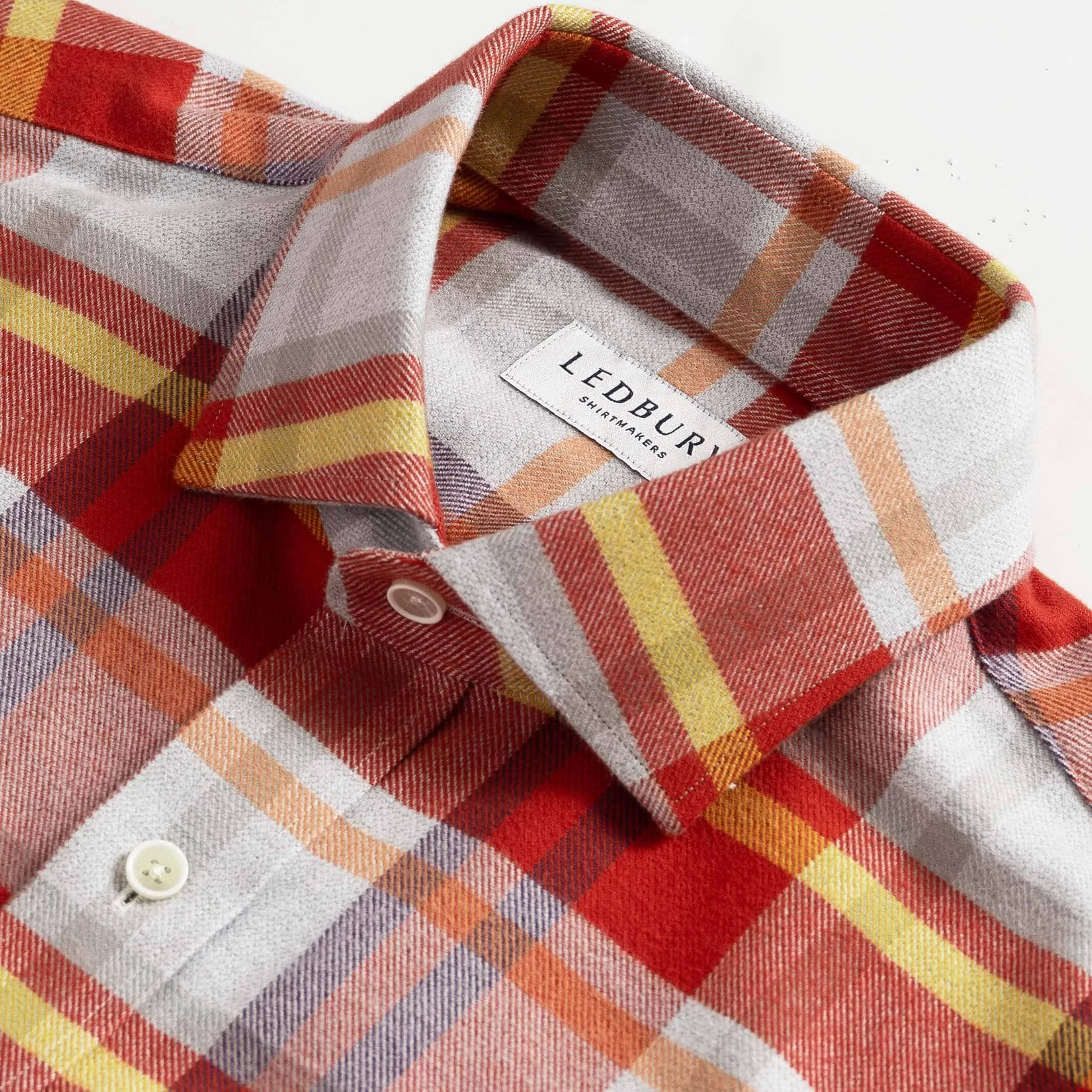 The Red Jackman Flannel Custom Shirt