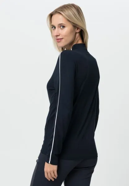 Tuzzi Black Long Sleeved Tshirt