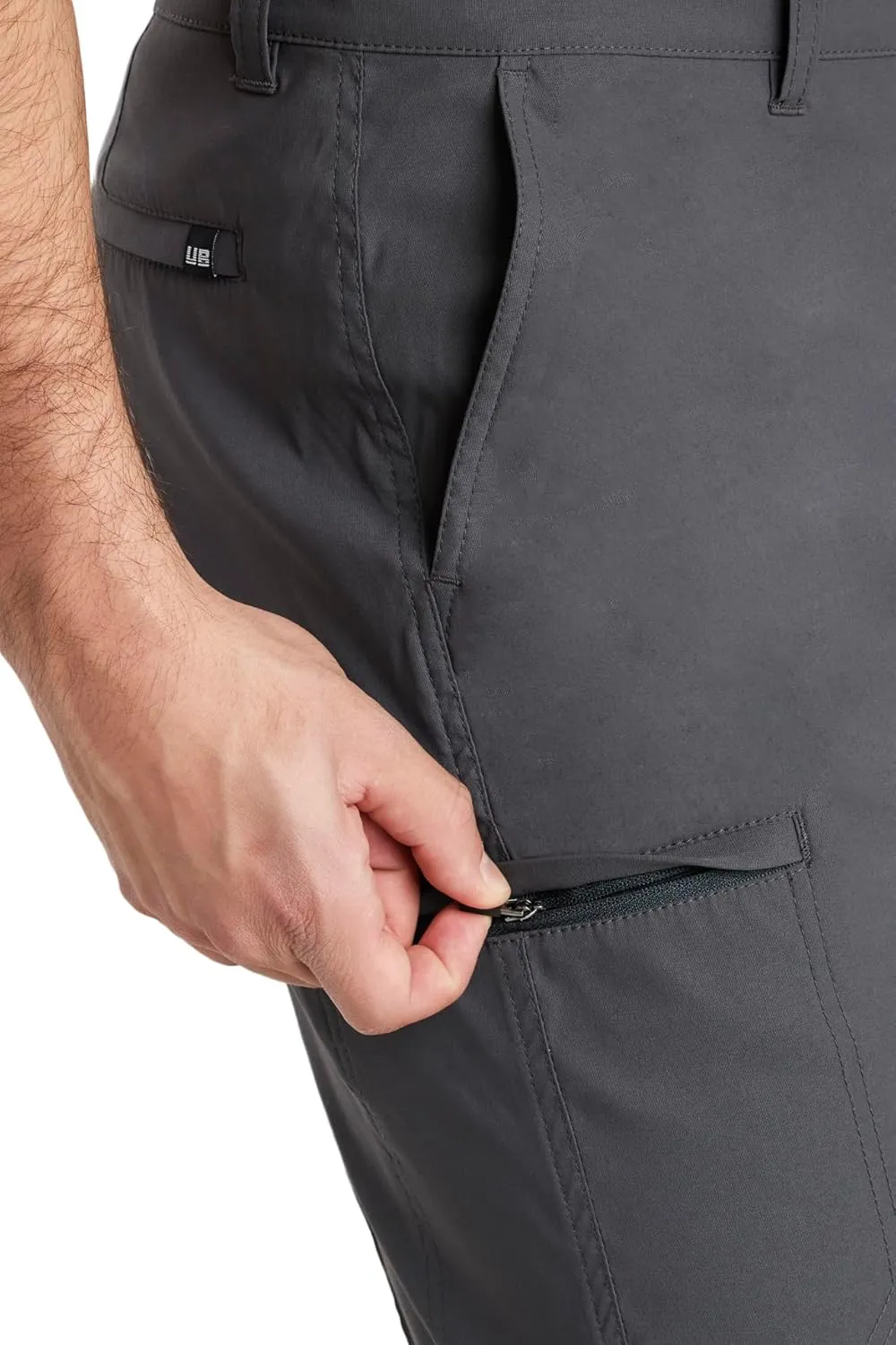 Unionbay Men's Rainier Lightweight Comfort Travel Tech Chino Pants