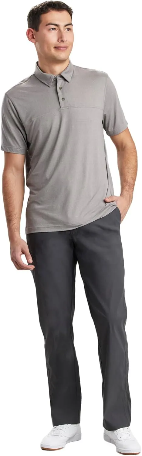 Unionbay Men's Rainier Lightweight Comfort Travel Tech Chino Pants