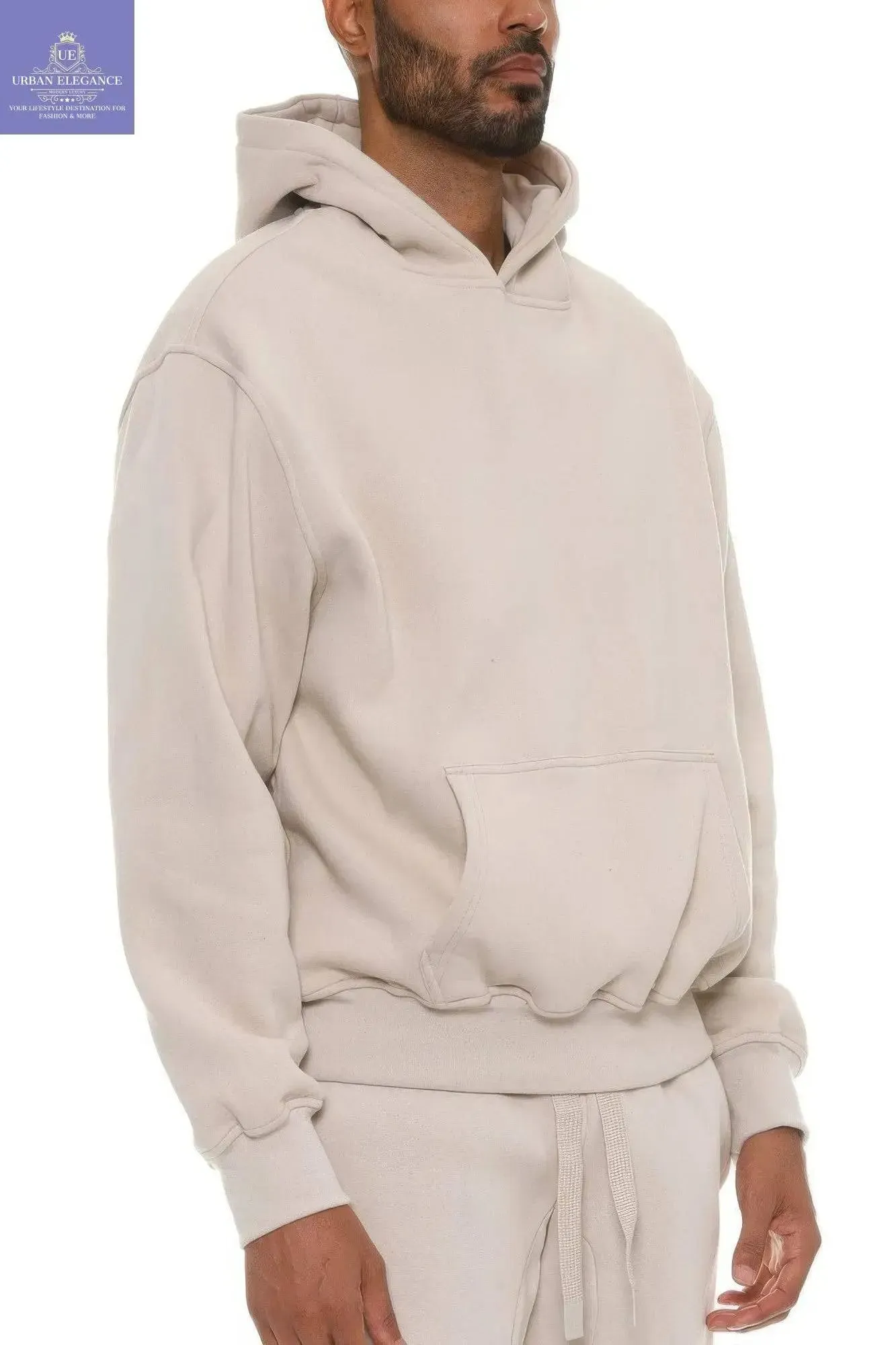 Unisex Oversized Cozy Hoodie