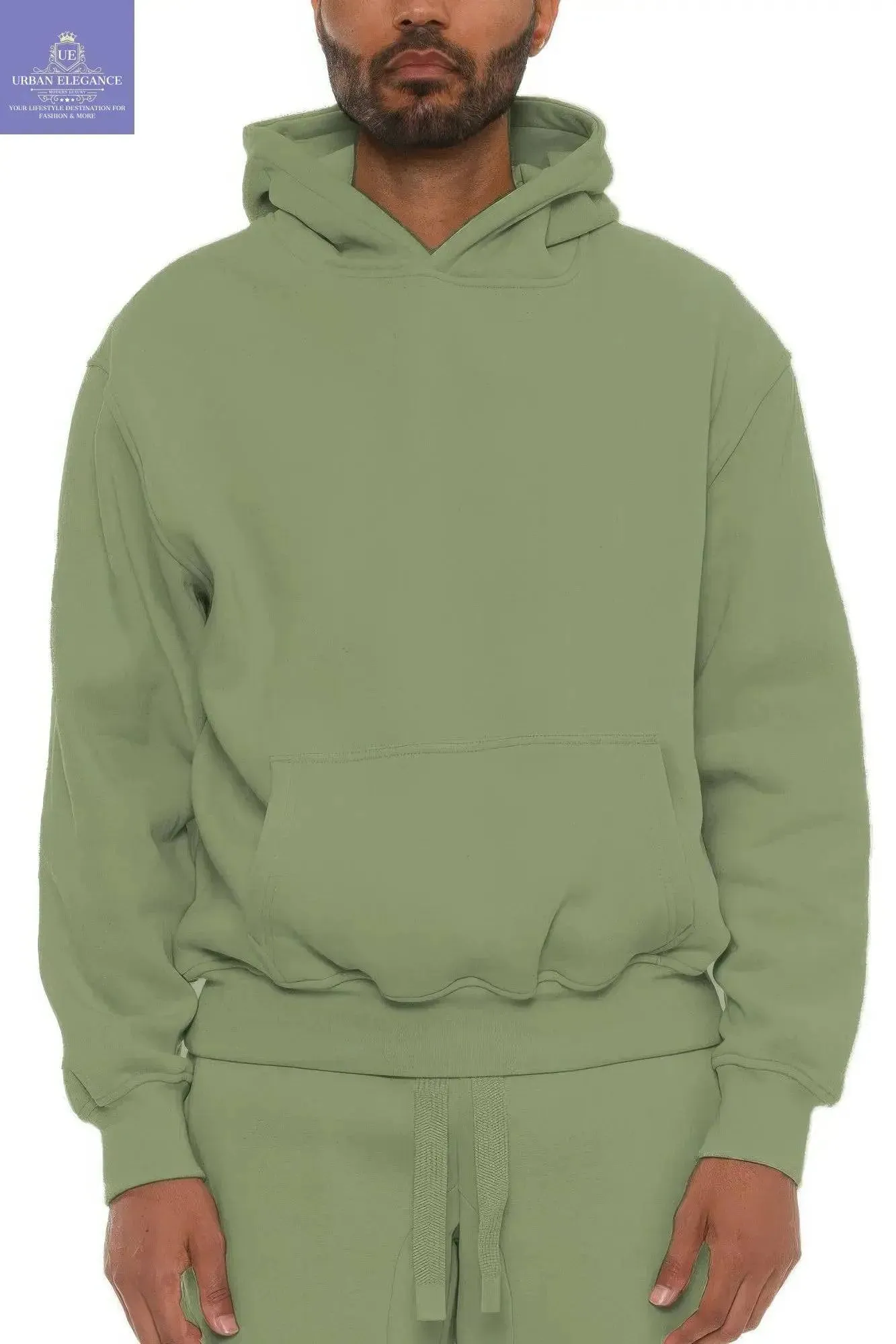 Unisex Oversized Cozy Hoodie