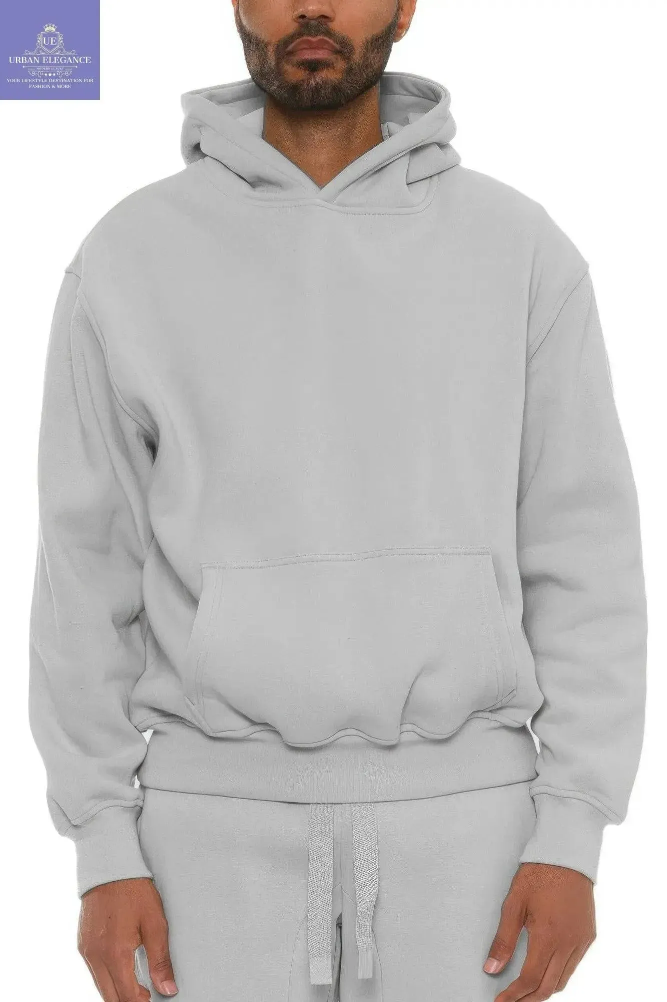 Unisex Oversized Cozy Hoodie
