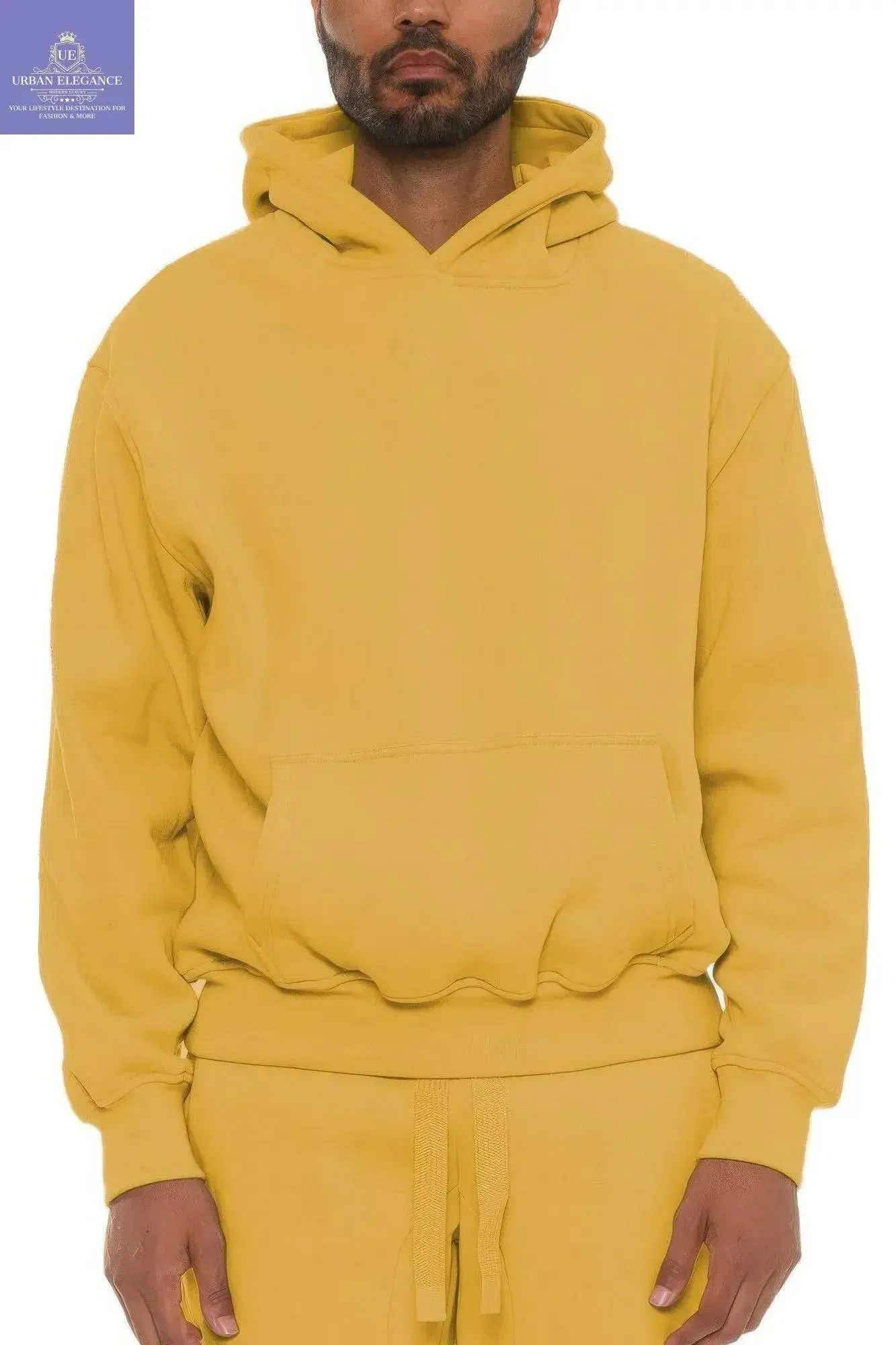 Unisex Oversized Cozy Hoodie