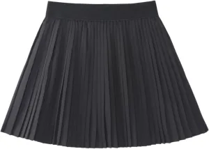 WELAKEN Girls' Pleated Skirt Flowy Elastic Waist Chiffon Athletic Skorts