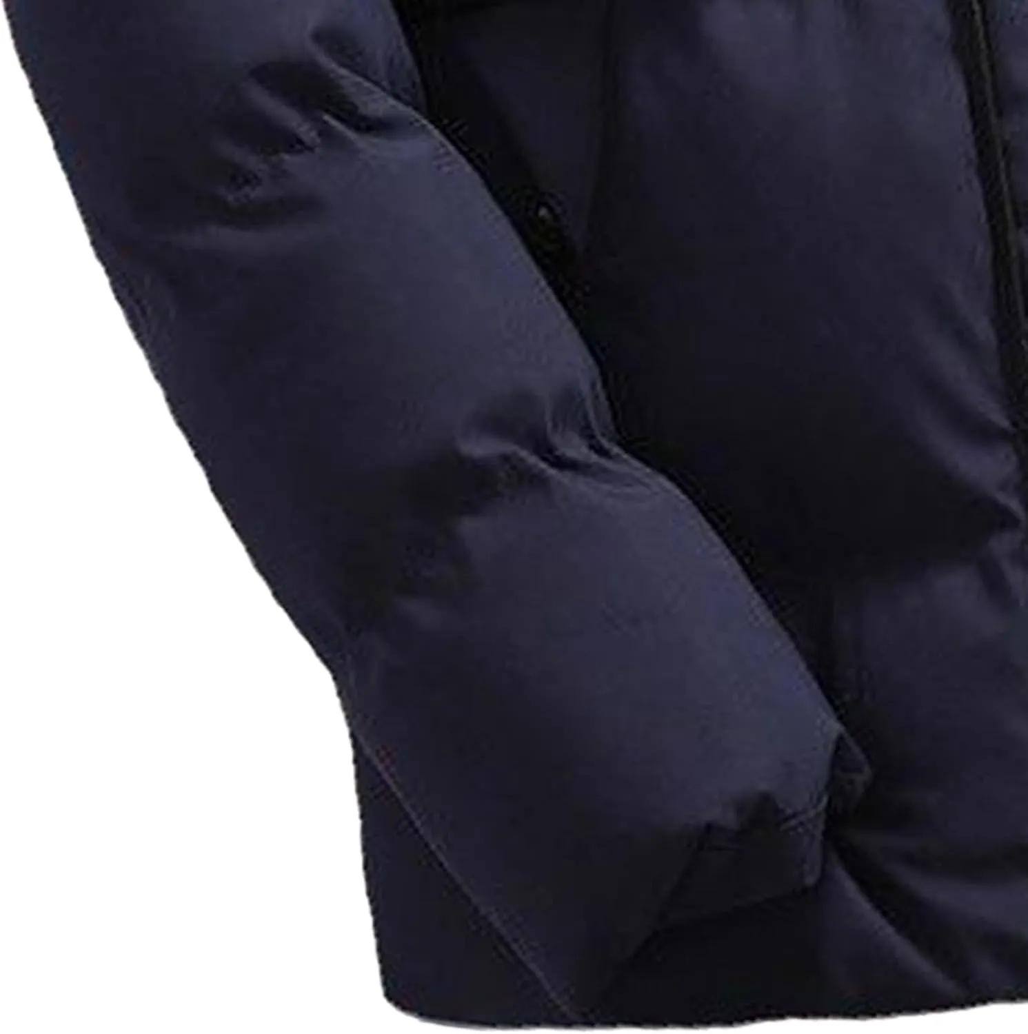Winter Thicken Jacket for Men Windproof Warm Hooded Down Coat Padded Quilted Outwear Outdoor Parka Outerwear