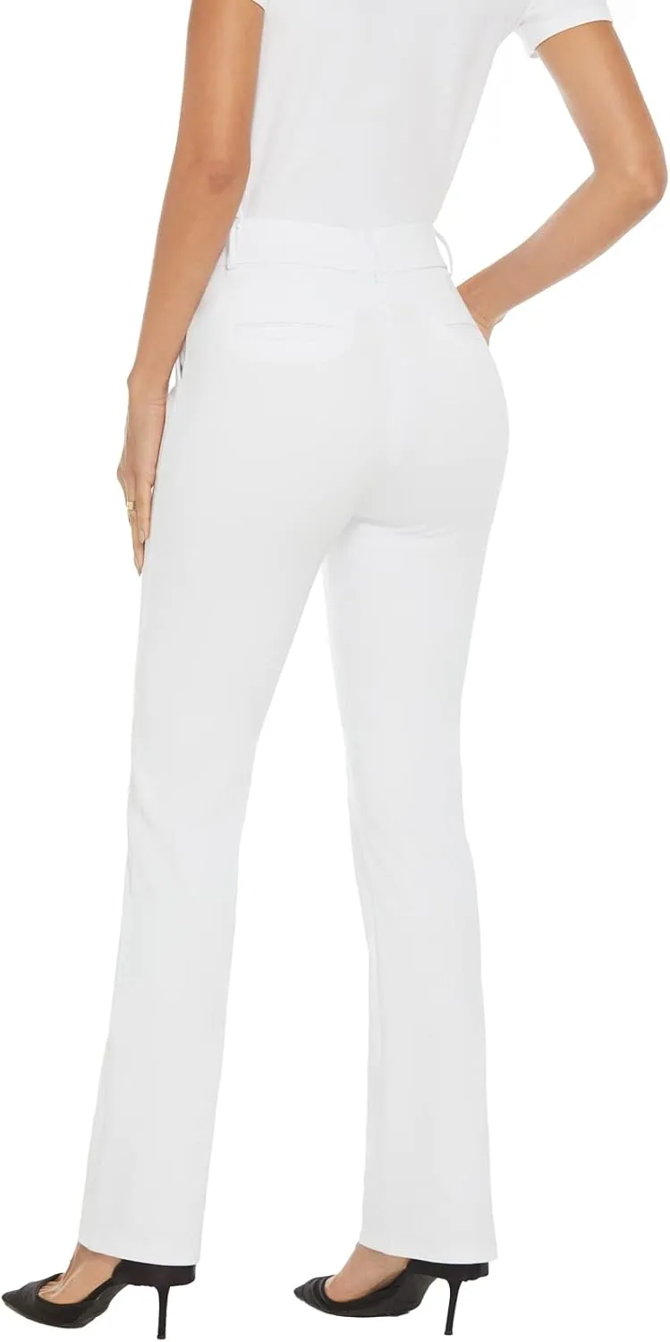 Women's Ease into Comfort Barely Bootcut Stretch Dress Pants