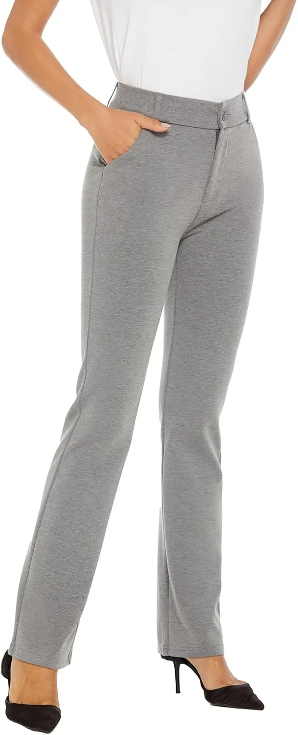 Women's Ease into Comfort Barely Bootcut Stretch Dress Pants