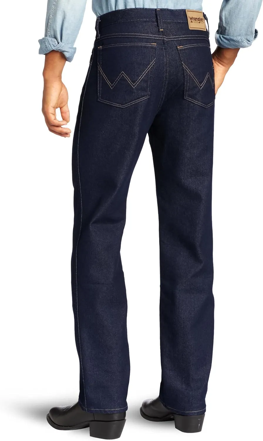 Wrangler Men's Riggs Workwear Advanced Comfort Five Pocket Jeans
